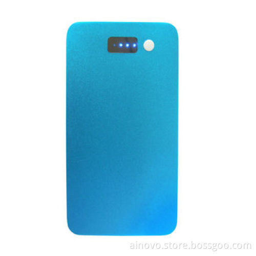 Portable mobile power bank for iPhone, HTC, 4,000mA, high capacity, rechargeable, utralthin